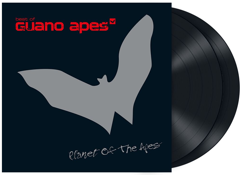 Guano Apes Planet of the apes LP black