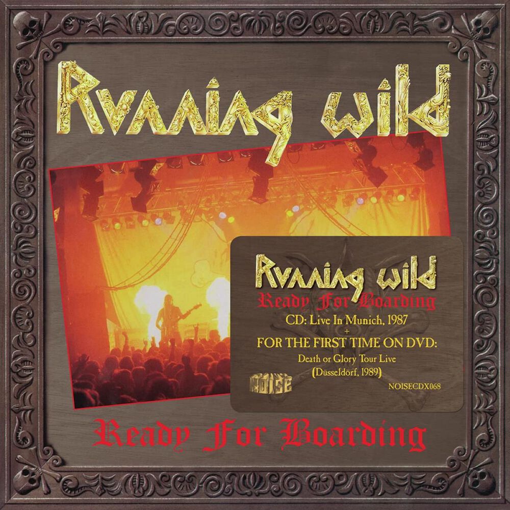Running Wild Ready for boarding CD multicolor Running Wild Ready for boarding CD multicolor