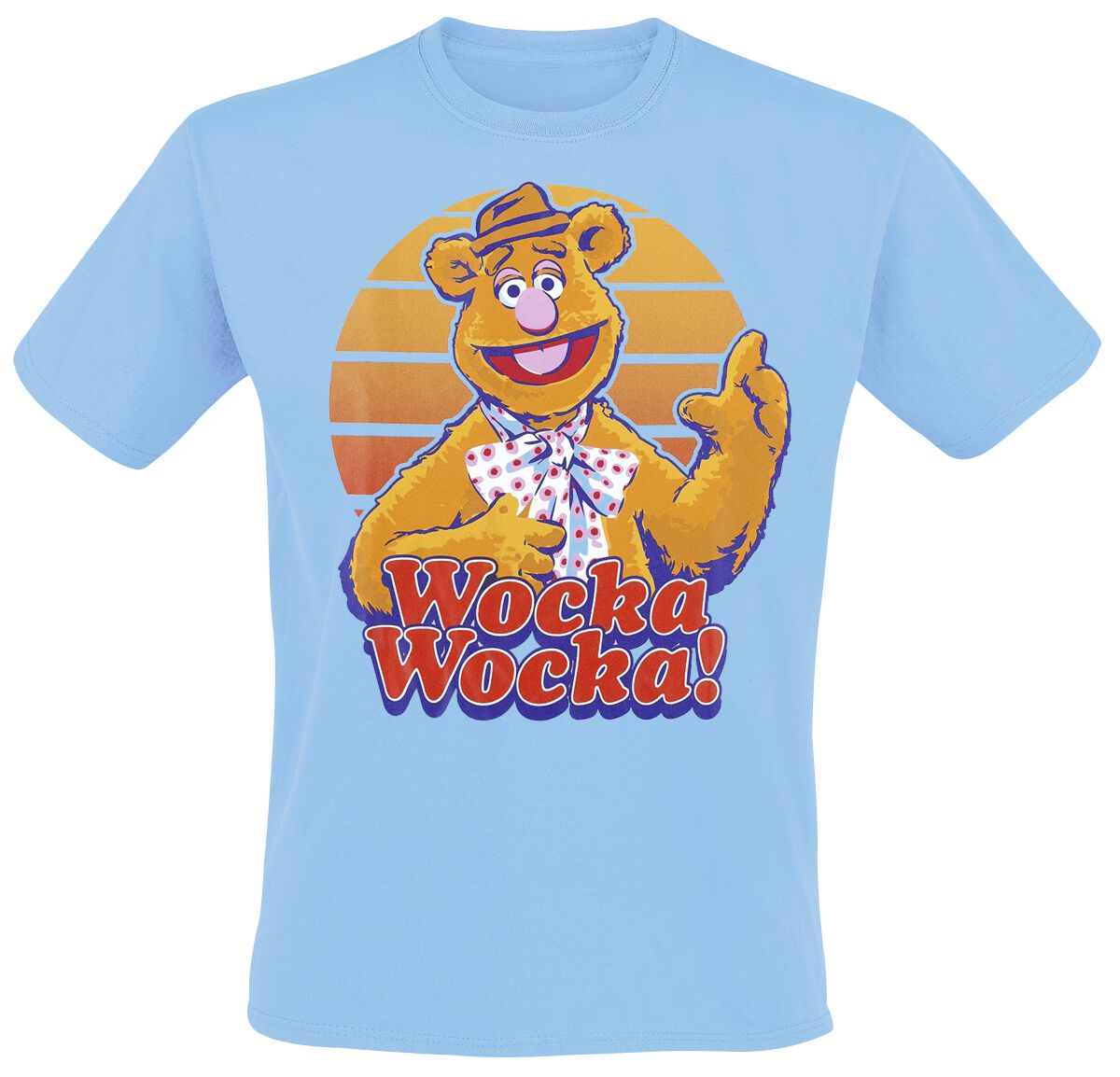 The Muppets Wocka Wocka T-Shirt blue