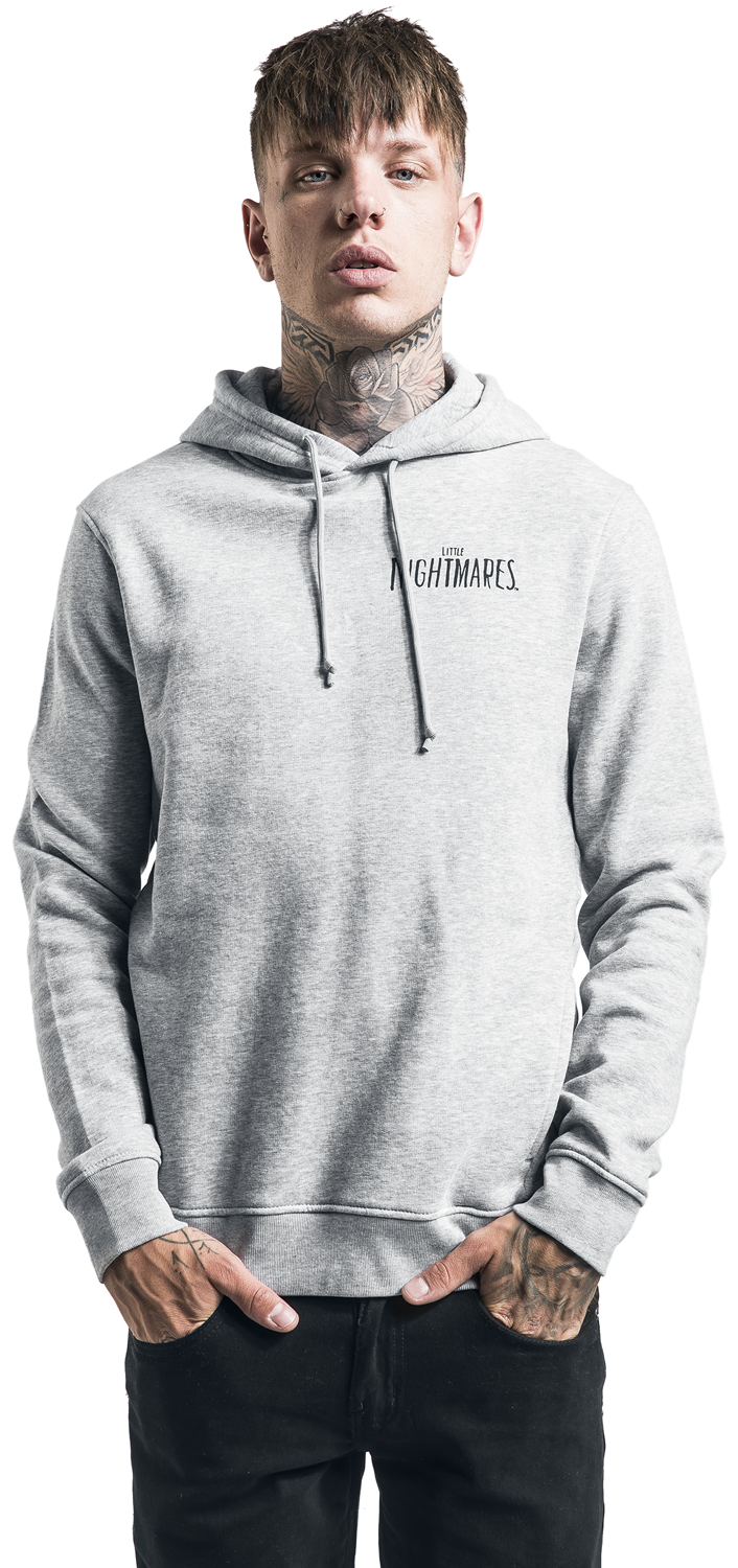 Little Nightmares Six Kapuzenpullover grau
