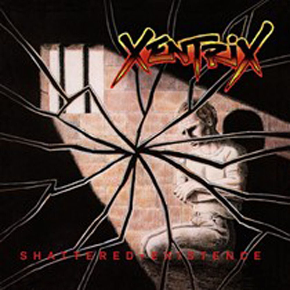 Xentrix Shattered existence CD multicolor
