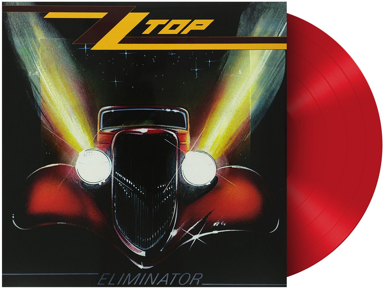 ZZ Top Eliminator LP multicolor