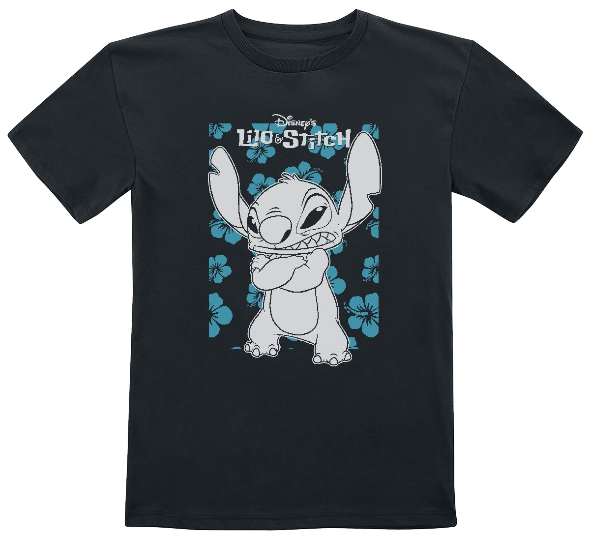 Lilo & Stitch Kids - Lilo Party T-Shirt black