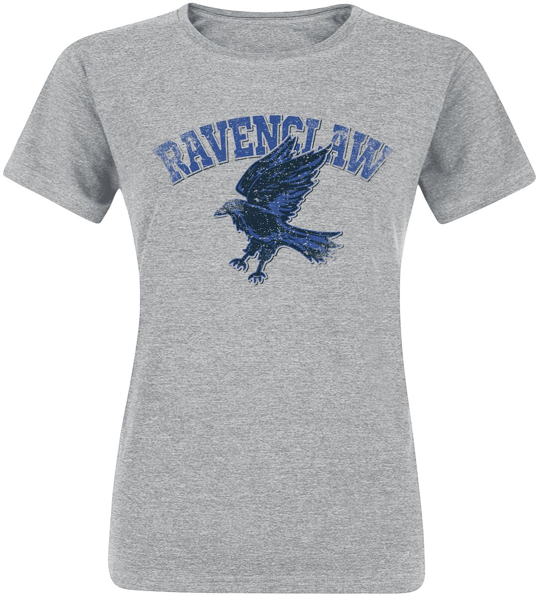Harry Potter Ravenclaw Sport Emblem T-Shirt grau Harry Potter Ravenclaw Sport Emblem T-Shirt grau
