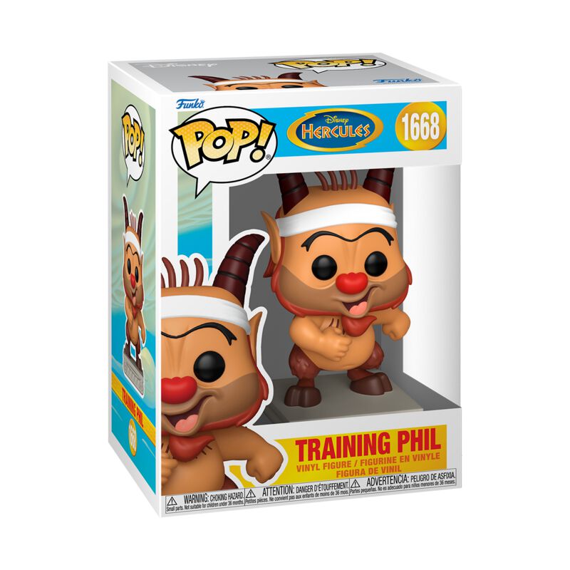 0889698615402 - Training Phil Vinyl Figur 1668 Funko Pop! multicolor
