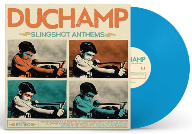 Duchamp Slingshot anthems LP coloured