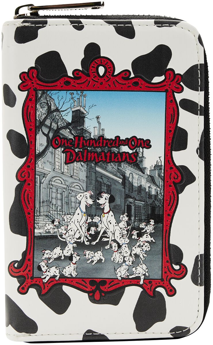 101 Dalmatiner Loungefly – Dalmatiner Geldbörse multicolor