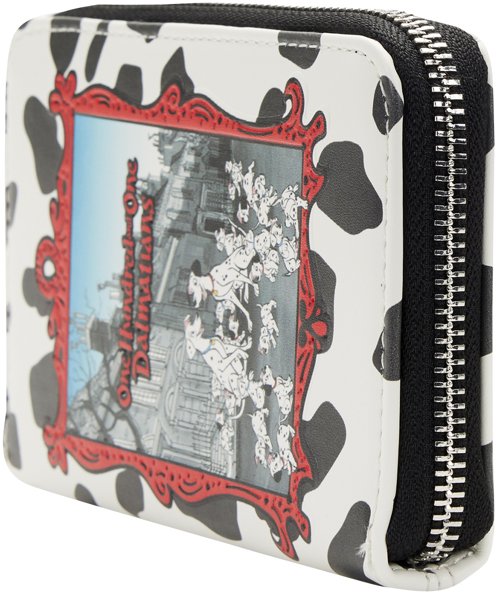 101 Dalmatiner Loungefly - Dalmatiner Geldbörse multicolor