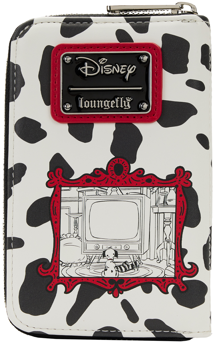 101 Dalmatiner Loungefly - Dalmatiner Geldbörse multicolor