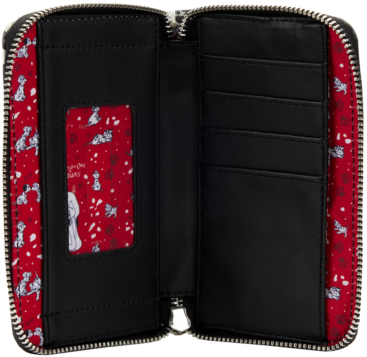 101 Dalmatiner Loungefly - Dalmatiner Geldbörse multicolor