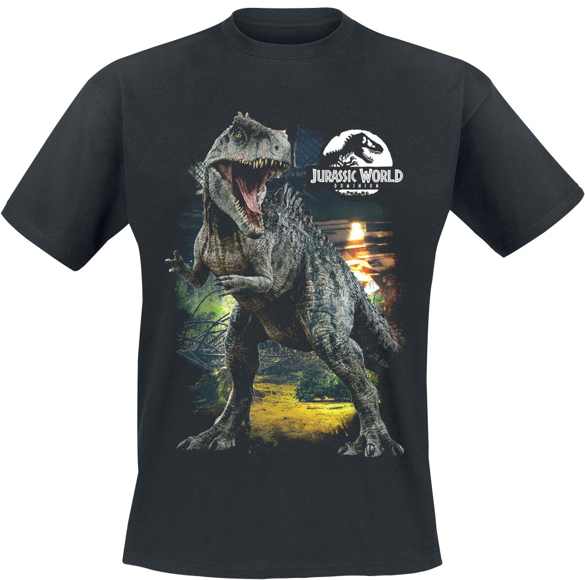 Jurassic Park Jurassic World - Dinosaur Classic T-Shirt black