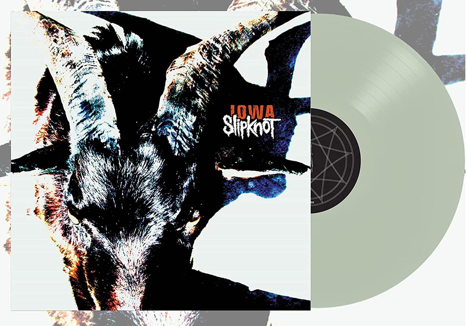 Slipknot Iowa LP coloured