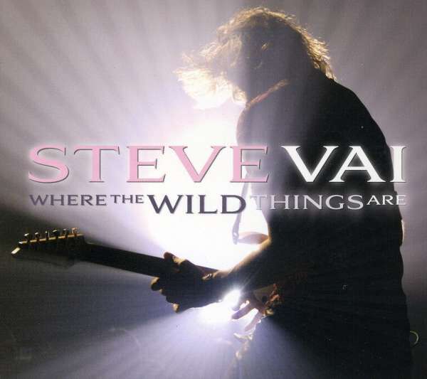 Steve Vai Where the wild things are CD multicolor