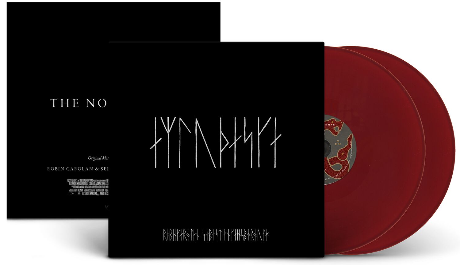 The Northman The Northman - Original Soundtrack LP coloured