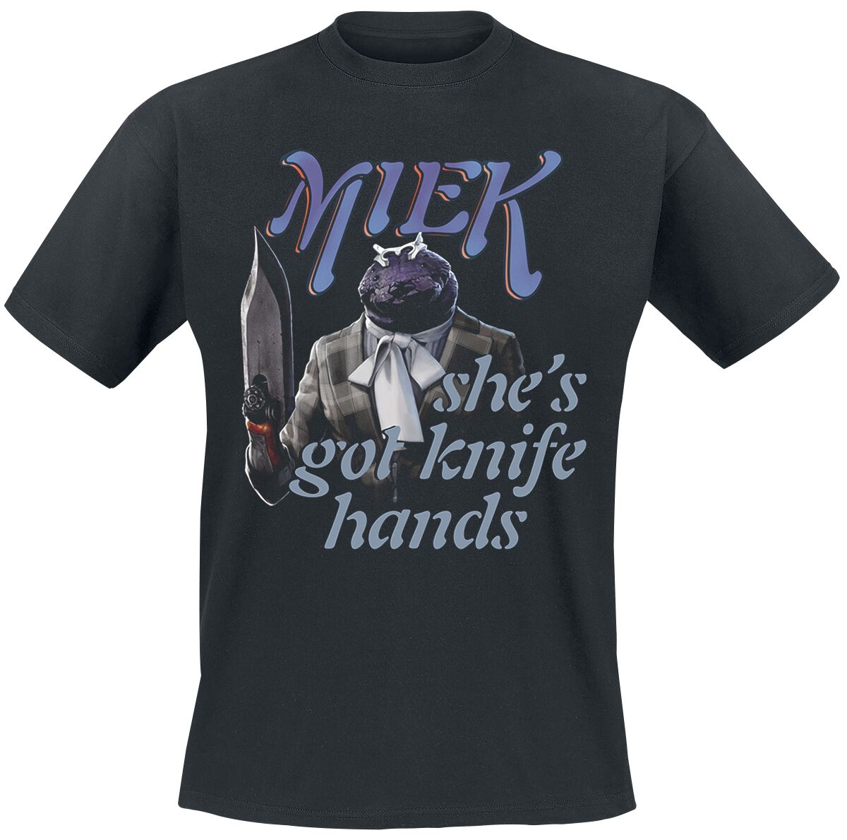 Thor Love And Thunder - Miek - She's Got Knife Hands T-Shirt black