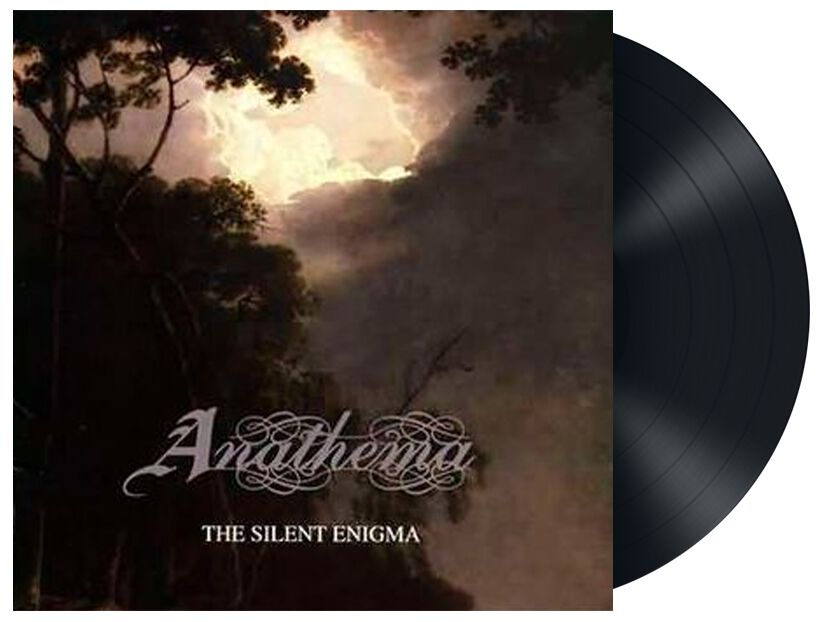 Anathema The silent enigma LP black