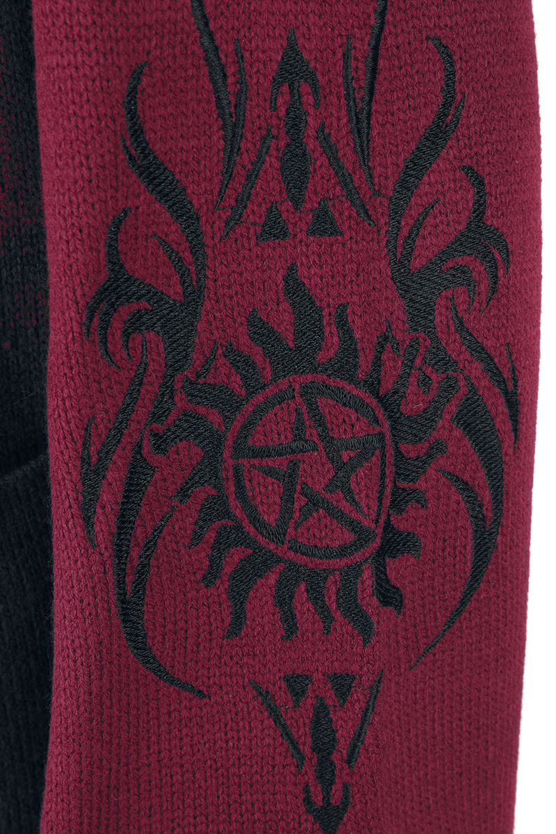Supernatural Galaxy Cardigan blau bordeaux