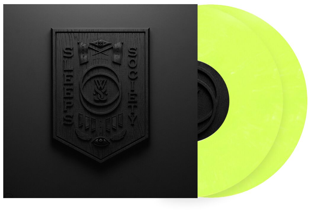 While She Sleeps Sleeps society (Special Edition) LP coloured
