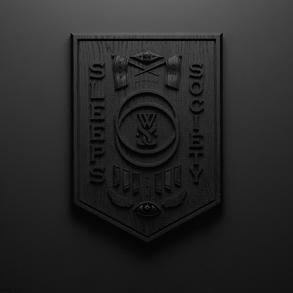 While She Sleeps Sleeps society (Special Edition) LP farbig