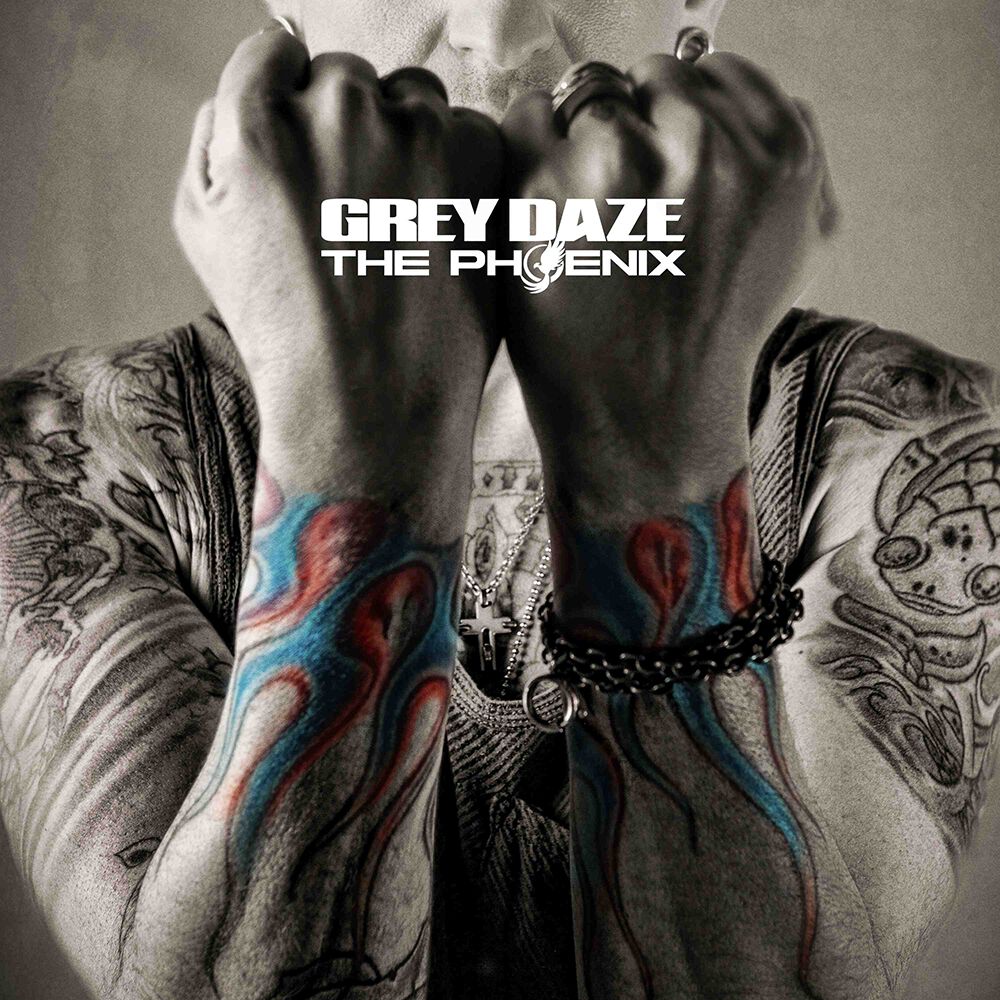 Grey Daze The phoenix CD multicolor
