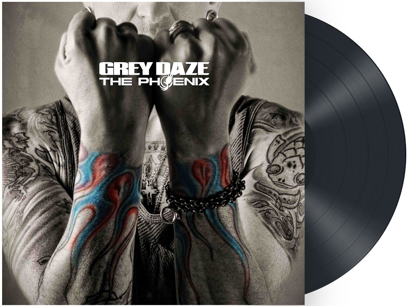 Grey Daze The phoenix LP multicolor Grey Daze The phoenix LP multicolor