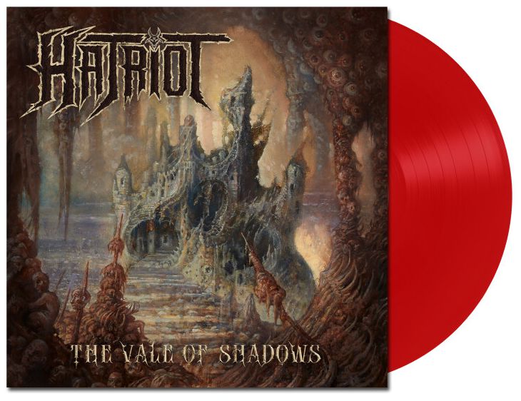 Hatriot The vale of shadows LP red