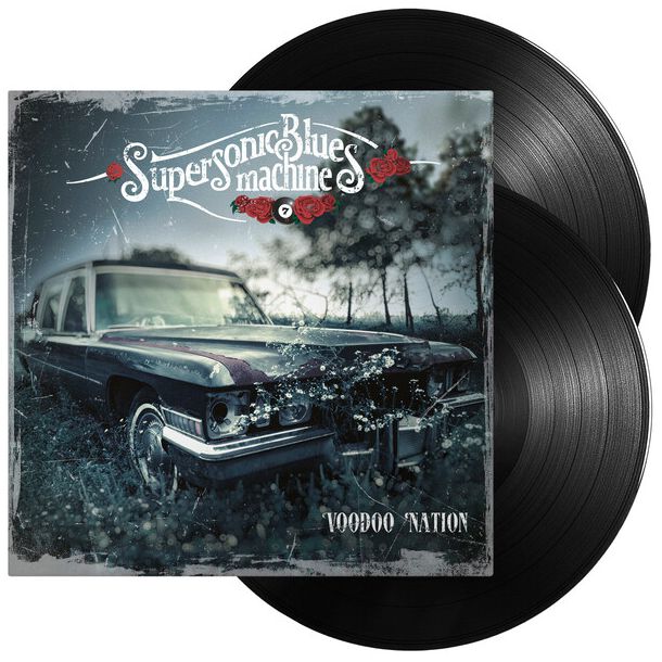 Supersonic Blues Machine Voodoo nation LP black