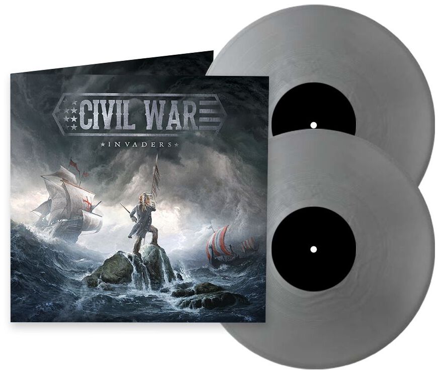 Civil War Invaders LP coloured