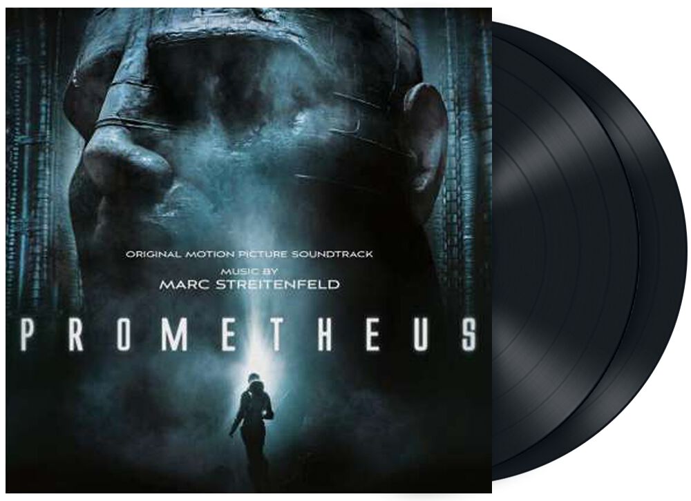 Prometheus - Dunkle Zeichen Original Motion Picture Soundtrack LP multicolor