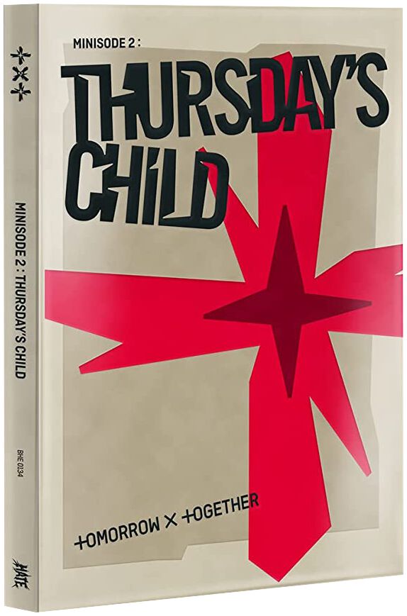 Tomorrow X Together Minisode 2: Thursday's child (HATE Version) CD multicolor