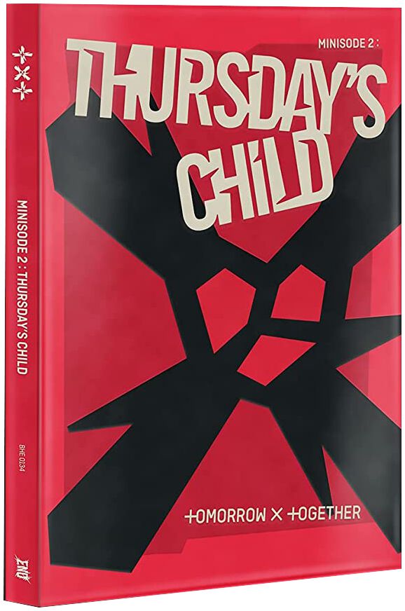 Tomorrow X Together Minisode 2: Thursday's child (END Version) CD multicolor