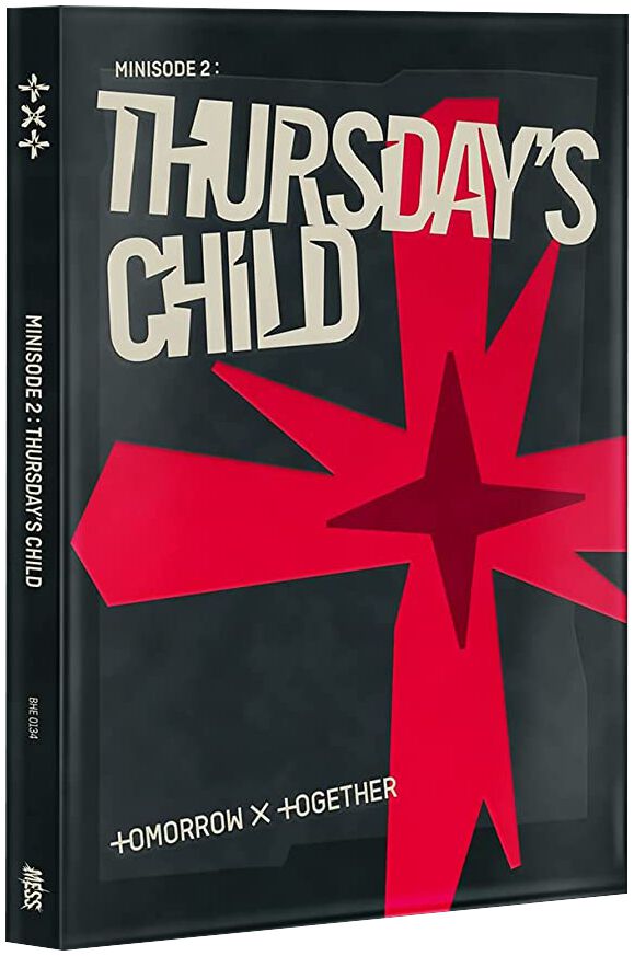 Tomorrow X Together Minisode 2: Thursday's child (MESS Version) CD multicolor