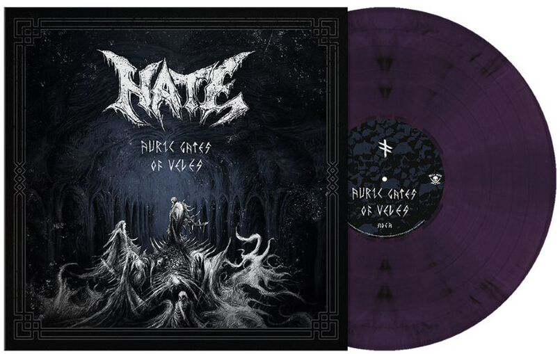 Hate Auric gates of Veles LP farbig
