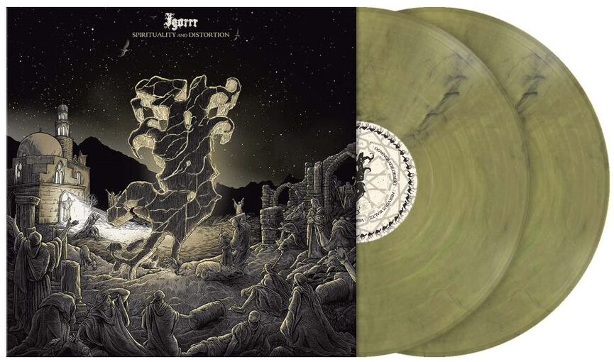 Igorrr Spirituality and distortion LP farbig