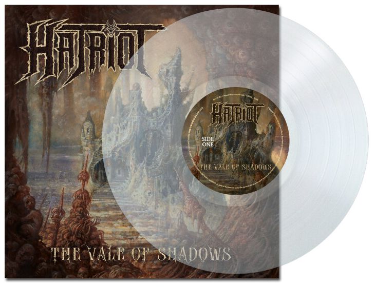 Hatriot The vale of shadows LP klar