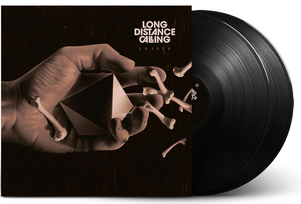 Long Distance Calling Eraser LP schwarz