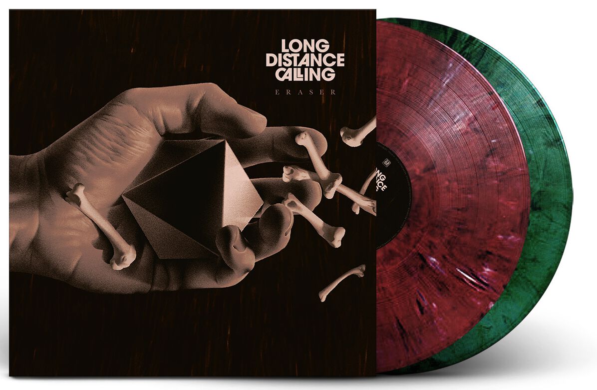 Long Distance Calling Eraser LP coloured