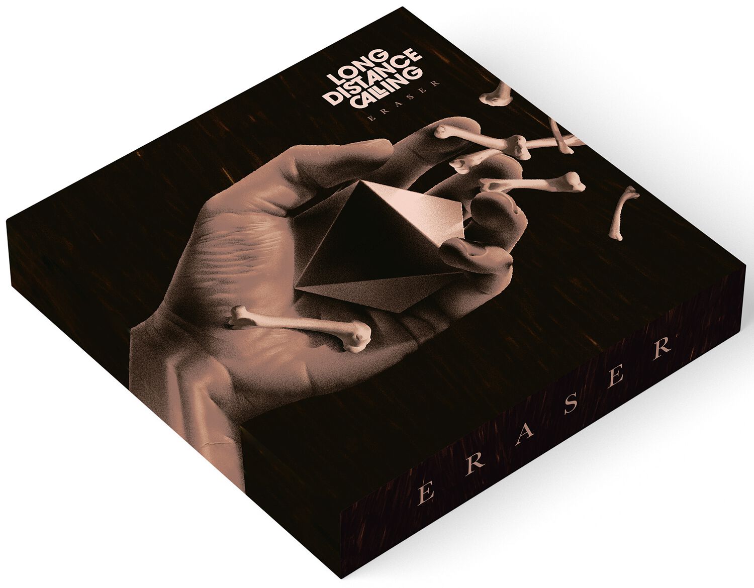 Long Distance Calling Eraser CD multicolor