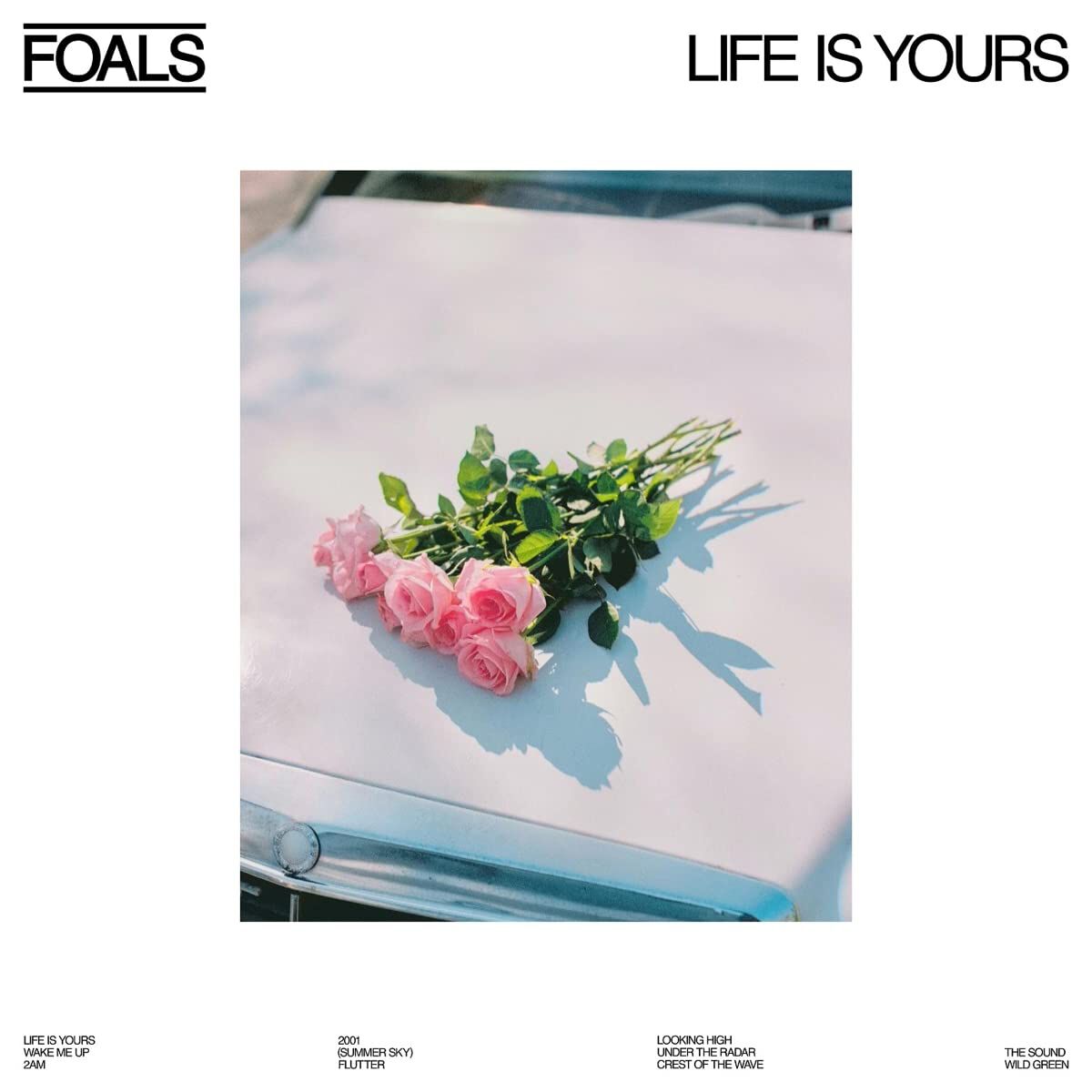 Foals Life is yours CD multicolor