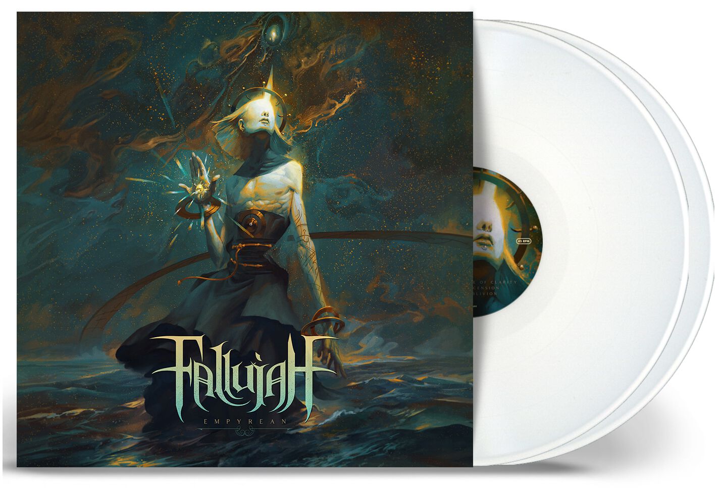 Fallujah Empyrean LP weiß