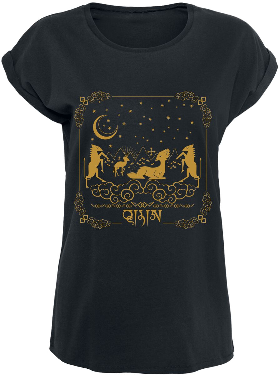 Phantastische Tierwesen Phantastische Tierwesen 3 – Qilin T-Shirt schwarz Phantastische Tierwesen Phantastische Tierwesen 3 – Qilin T-Shirt schwarz