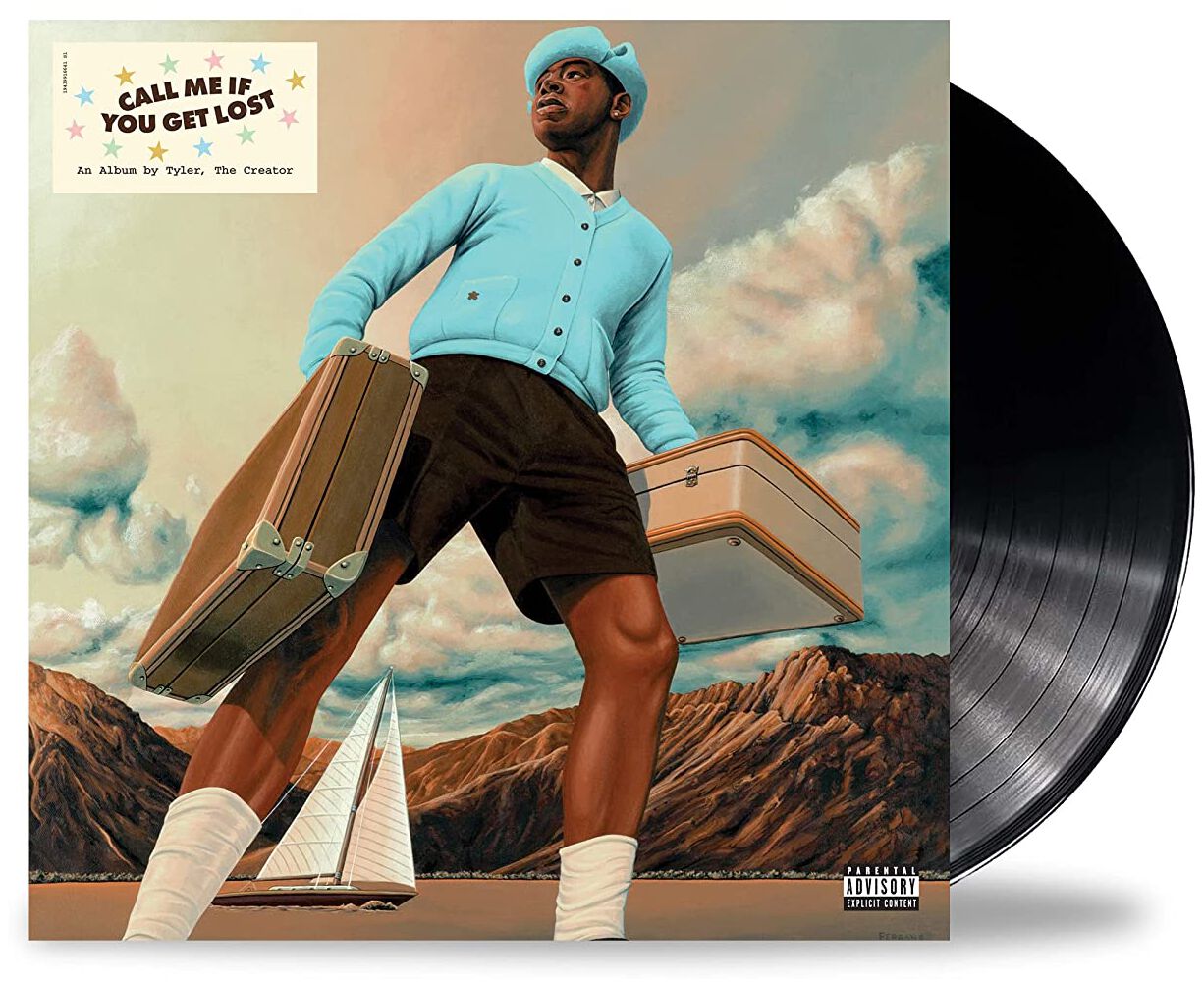 Tyler, The Creator Call me if you get lost LP black