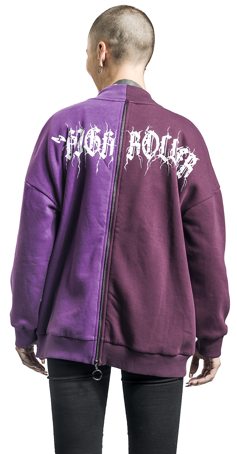 Tiny Tina's Wonderlands High Roller Collegejacke violett