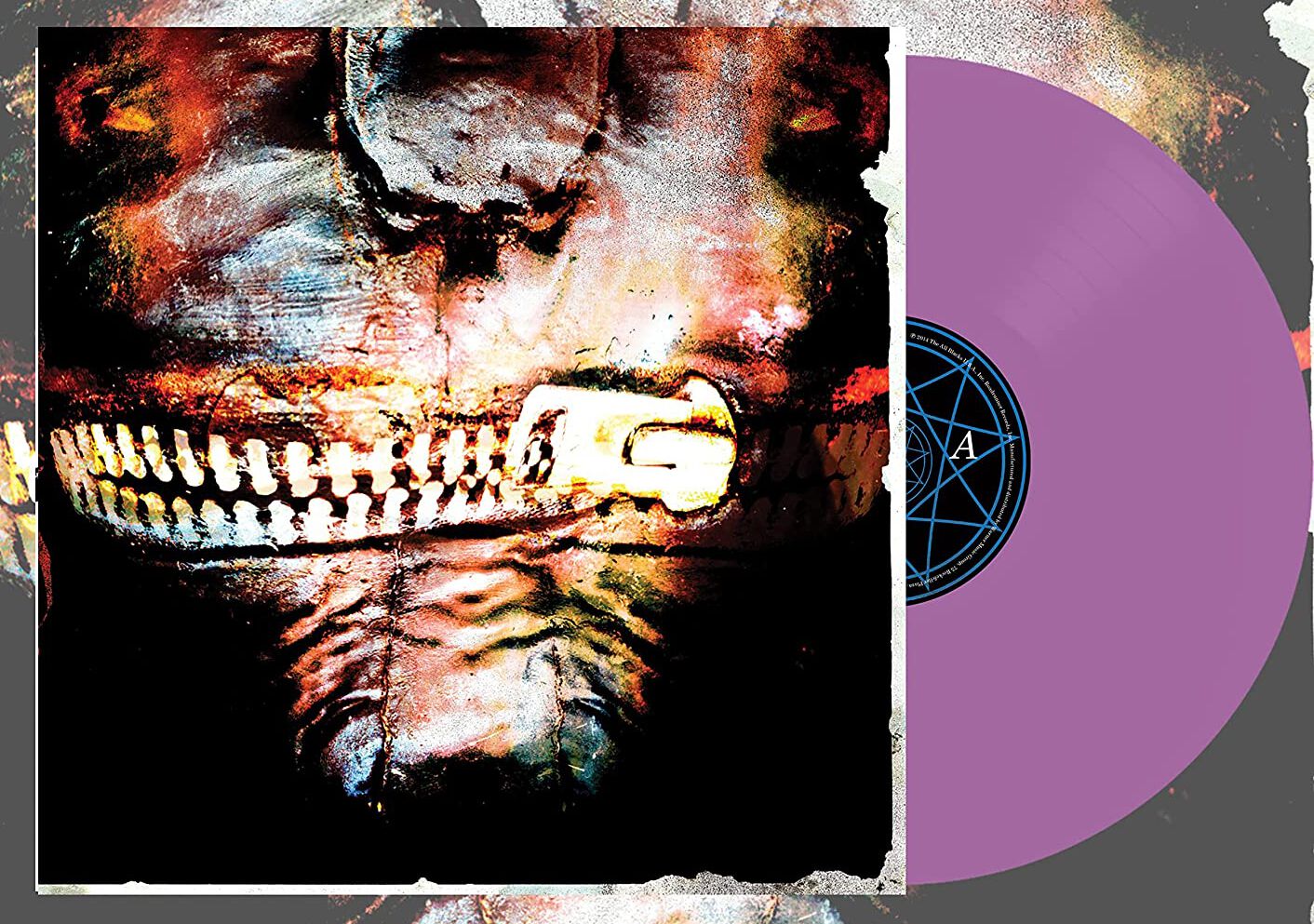Slipknot Vol.3 The subliminal verses LP coloured