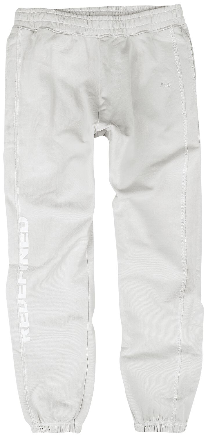 Pantalon en toile de Fila - S14 RUINED SWEAT PANTS - M à XL - pour Unisexe - blanc cassé