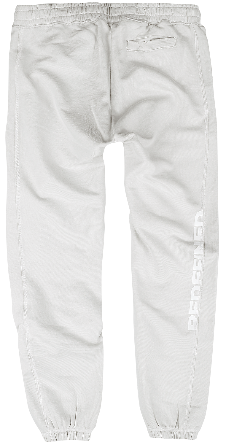 Fila S14 RUINED SWEAT PANTS Stoffhose altweiß