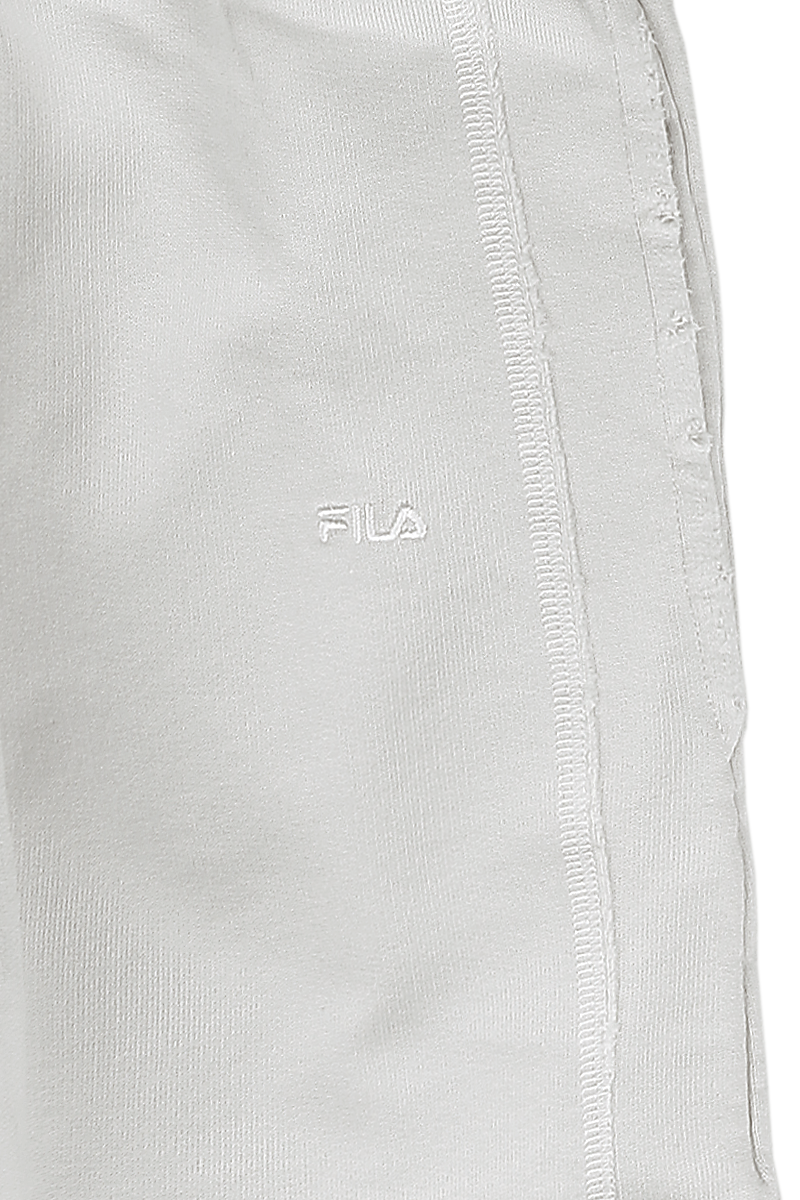 Fila S14 RUINED SWEAT PANTS Stoffhose altweiß
