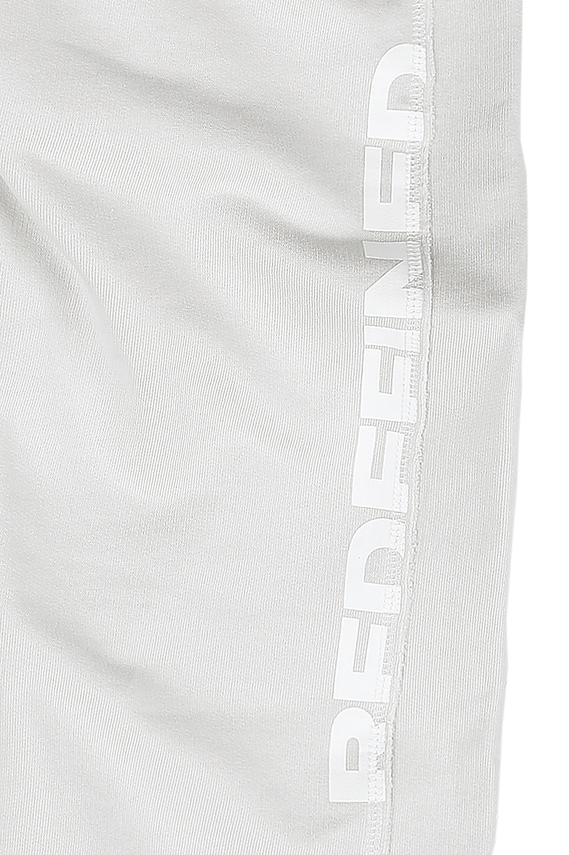 Fila S14 RUINED SWEAT PANTS Stoffhose altweiß