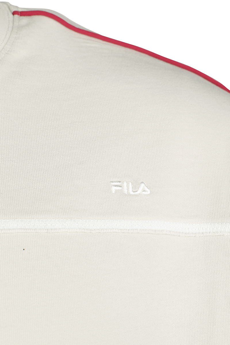Fila S12 RUINED LONGSLEEVE Langarmshirt altweiß