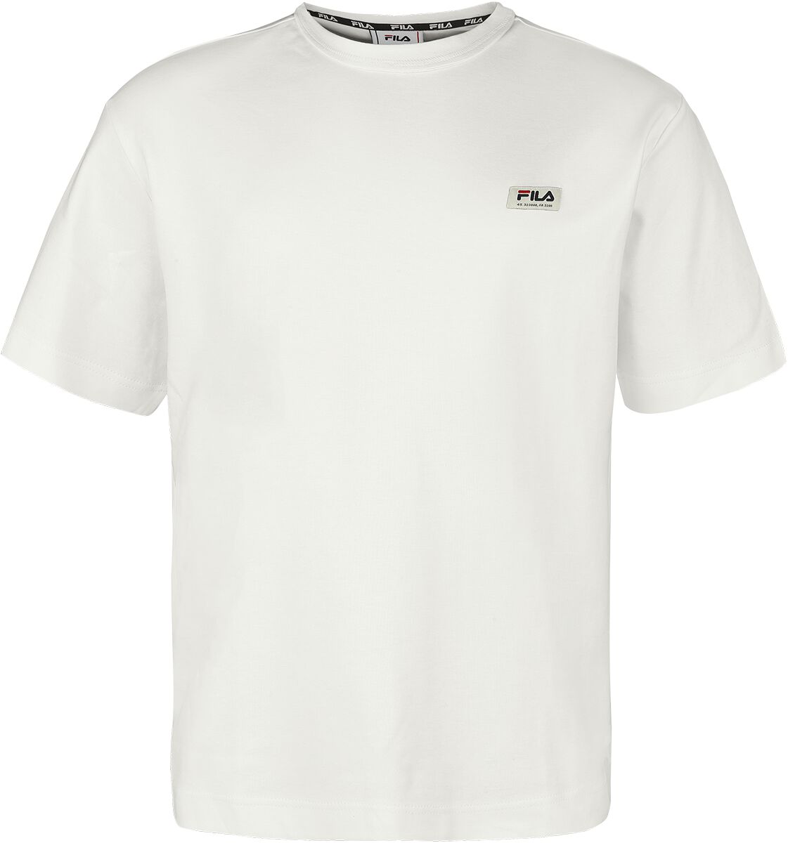T-Shirt Manches courtes de Fila - TAIPAS oversized tee - S à XL - pour Homme - blanc